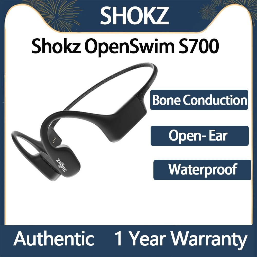 Shokz OpenSwim S700   , MP3, 4GB , IP68 ,   ̾, 